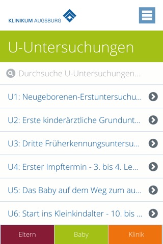 Baby App Augsburg screenshot 4