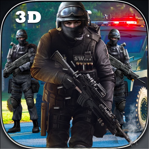 SWAT Team Elite Force Rescue Mission icon