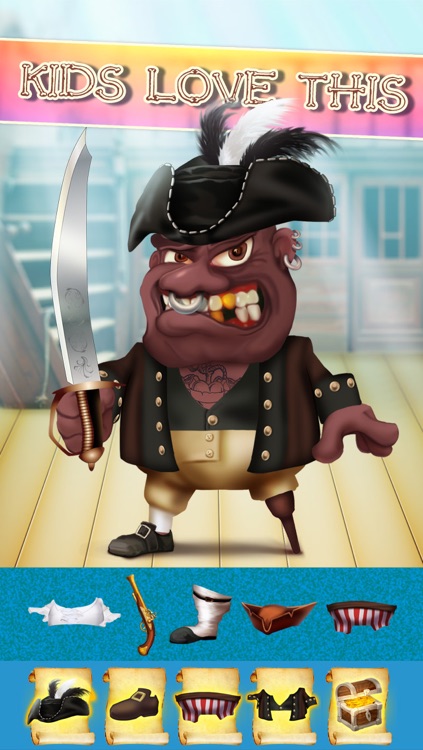 The Super Pirates of Paradise Treasure Island Ship Game For Boys - Free App