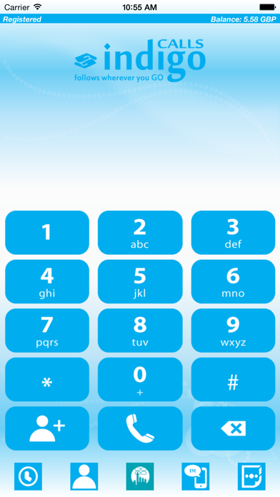Screenshot #3 pour Indigo Calls