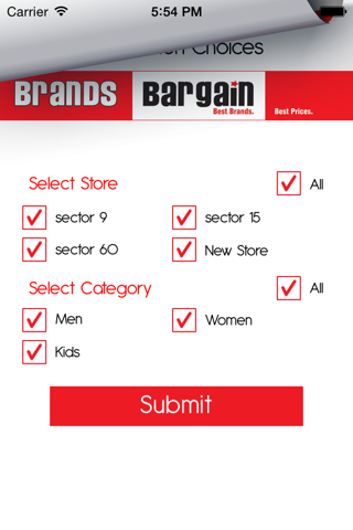 Brands Bargain screenshot 2