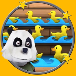 pandoux shooting duck for kids - free game