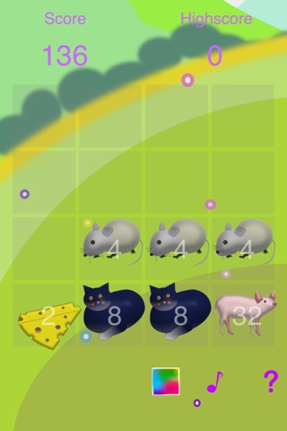 2048 Farmer in the Dell screenshot 2