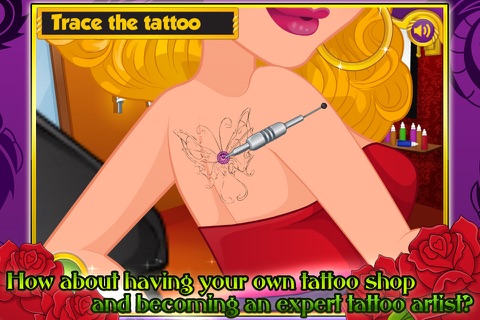 Girl’s Tattoo screenshot 2