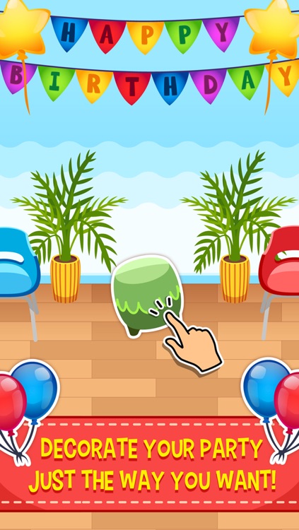 My Birthday Party - Cake, Balloons and Gifts for Kids Everyday screenshot-3