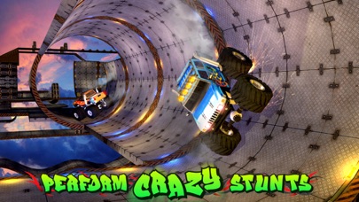 Monster Truck Speed Stunts 3D screenshot 3