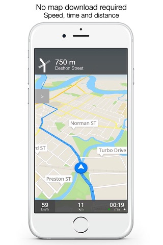 Washington DC Offline Maps & Offline Navigation screenshot 4