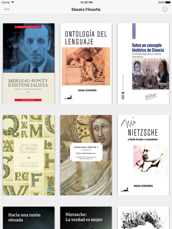Screenshot #4 pour Ebooks de Filosofía en Biblioteca Digital Gratuita