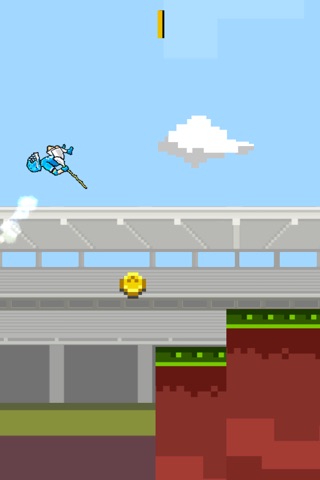 Laxy Bro 2 - Lacrosse runner! screenshot 3