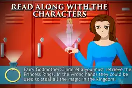 Game screenshot Frozen Princess Cinderella Movie & Story Book for Kids and Children HD hack