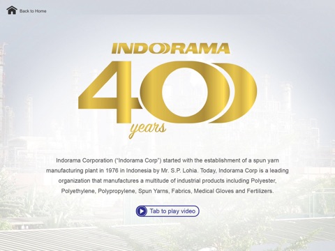 Indorama 40th screenshot 2