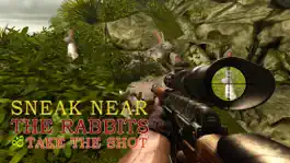 Game screenshot Wild Rabbit Hunter Simulator – Shoot jungle animals in this sniper simulation game mod apk