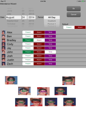 Classroom Seating & Attendance screenshot 4