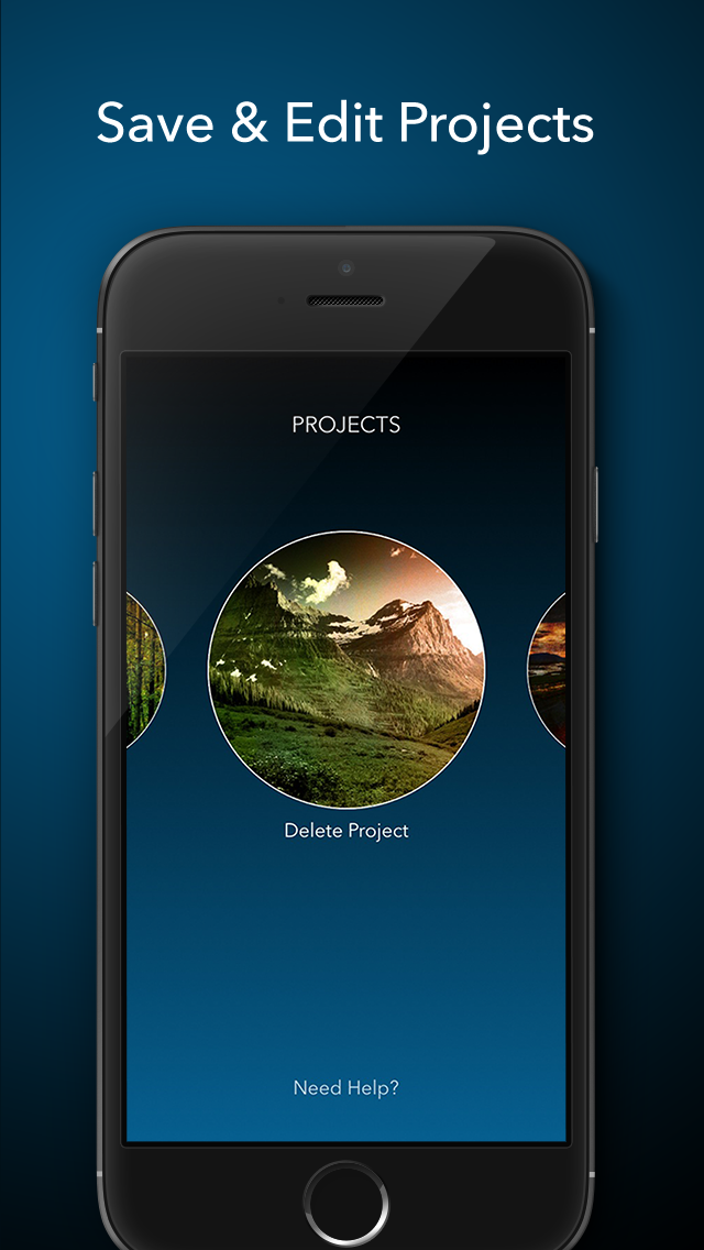 Layered - Powerful photo editor add texture layers to create stunning effects