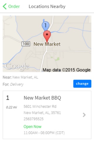 New Market BBQ Ordering screenshot 2