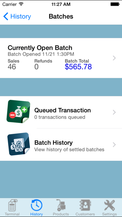 FideliPAY Mobile Payment Gateway iPhone screenshot 4 - Business app