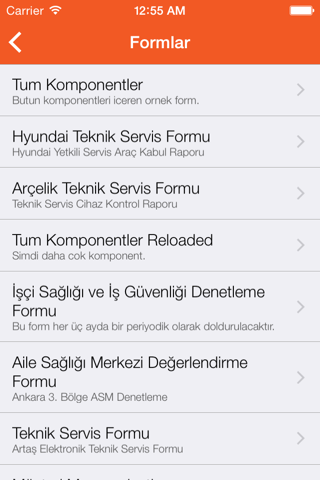 Formio - Mobil Form Doldurma ve Saha Ekibi Yönetimi screenshot 3