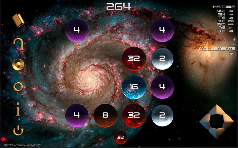 Screenshot #3 pour Space 2048 3D