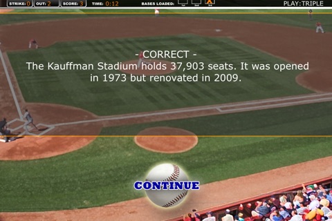 Pro Baseball Grand Slam Challenge screenshot 2