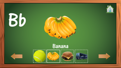 Screenshot #2 pour Bébé première Anglais ABC Alphabets & Lettres avec la phonétique gratuits comptine.