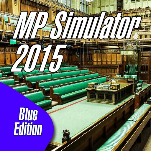 MP Simulator Blue icon