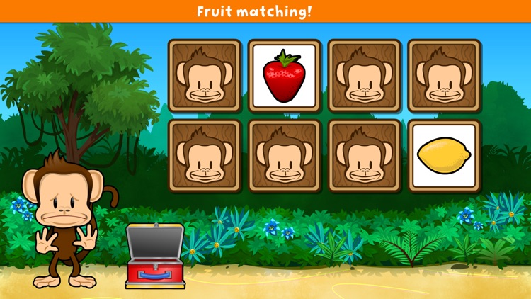 Monkey Preschool Lunchbox