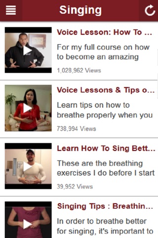 How To Sing Better - Improving Vocal Range, Mixed Voice Singing, Singing Tips and Breathing screenshot 4