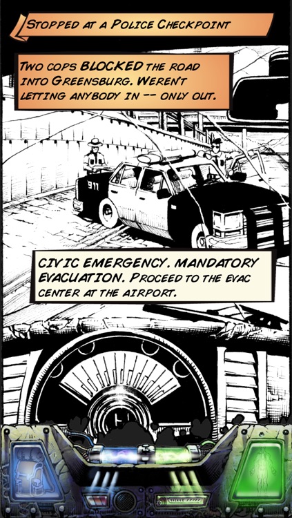 This Is Not a Test: A Survival RPG Comic