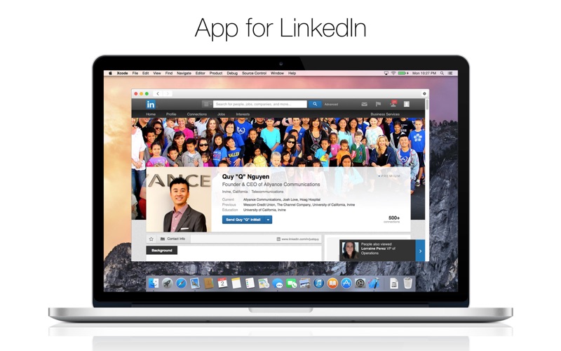 App for Linkedin thumbnail 1