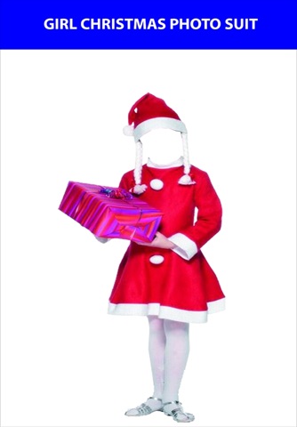 Girl Christmas Photo Suit screenshot 3