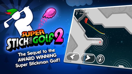 Screenshot of Super Stickman Golf 2