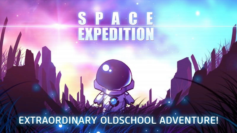 Space Expedition: Classic Adventure screenshot 1