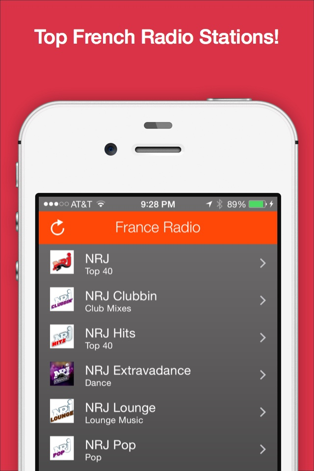 France Radios - Top French FM stations