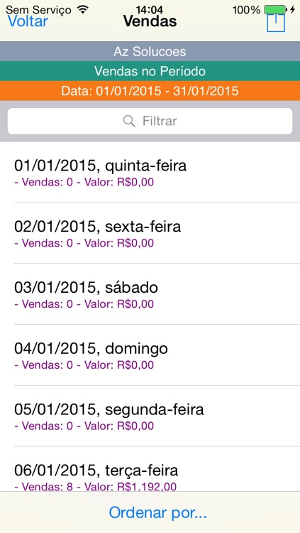 AZCliente screenshot-4