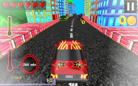 Highway Surfers - Traffic Rush 3D screenshot 3