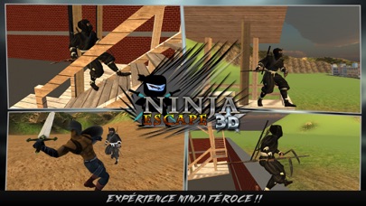 Screenshot #3 pour Ninja Assassin de Prison Break Pouvez-vous échapper Il