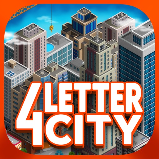 Four Letter City - Spell World Cities Quickly in this Word Trivia & Anagram  | Apps | 148Apps