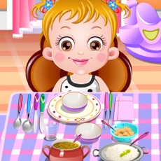 Activities of Baby Learn Dining Manners