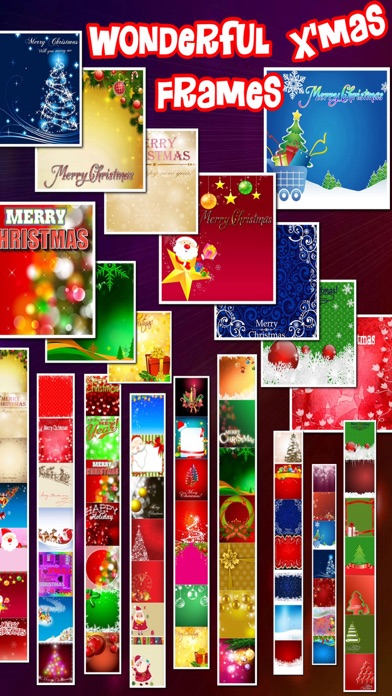 Amazing Christmas Photo Frames :)のおすすめ画像2