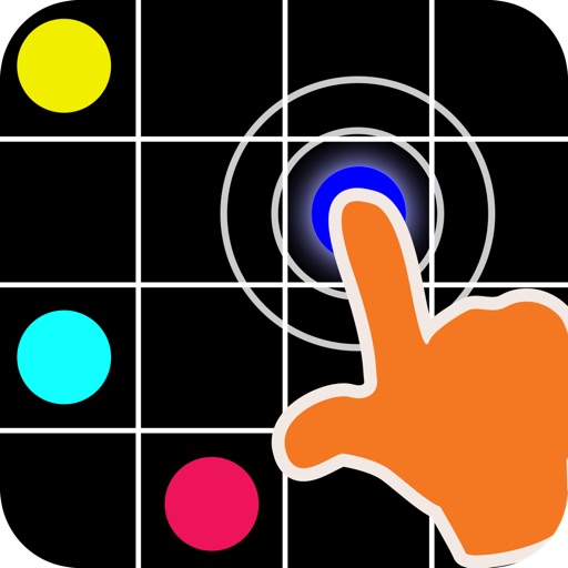 Quick Tap Tile and Move Up Game - OneTouch  & Don't Hit Wrong The Color Of Tiles