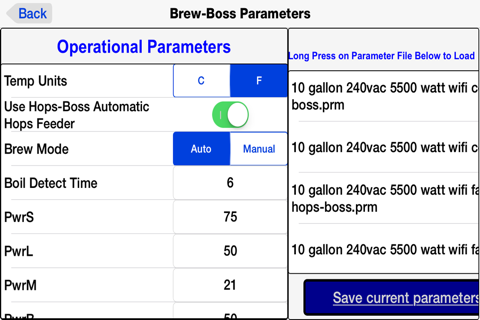 Brew-Boss screenshot 4