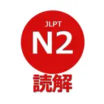 読解 N2 App Contact