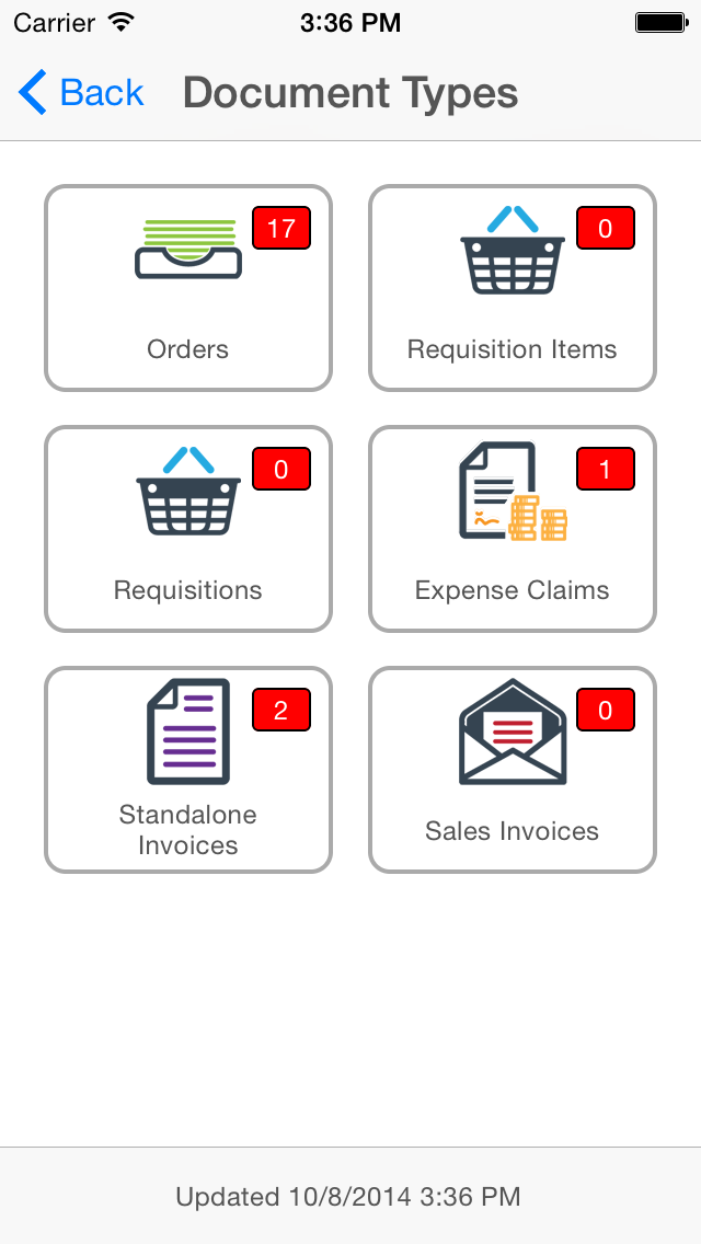 PROACTIS Approver screenshot 3