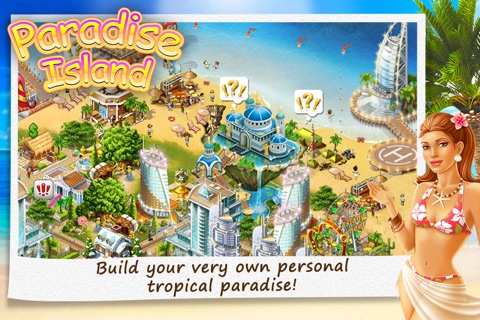 Paradise Island: Exotic screenshot 2