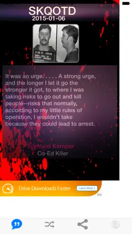 Game screenshot Serial Killer Quote of the Day hack