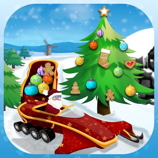 Jingle Bells Delivery Icon