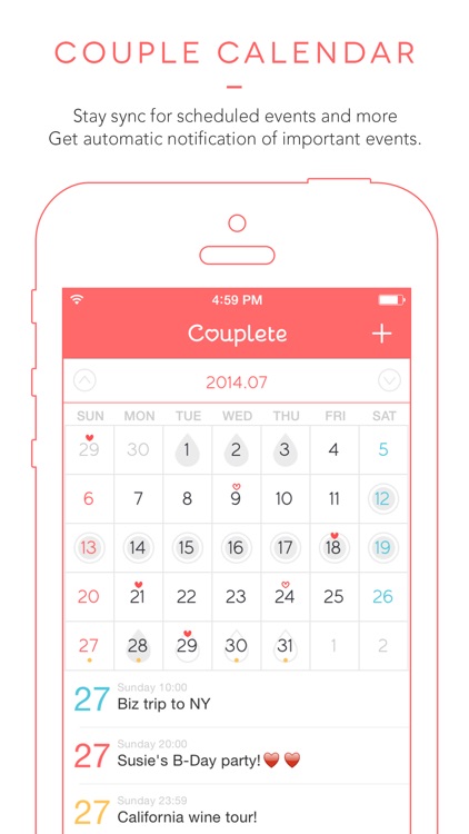 Couplete - The App For Couples screenshot-4