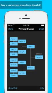 bracket maker iphone screenshot 1