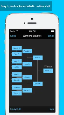 Game screenshot Bracket Maker mod apk