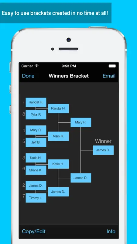 Bracket Maker screenshot 1 of 5
